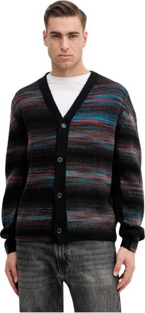 Paul Smith Cardigans - Heren - Vesten - Veelkleurig - L - Truien & Vesten