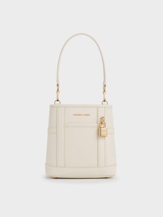 Charles & Keith Scottie Bucket Bag