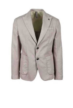 Alessandro Dell'Acqua Mens Jacket - Brown