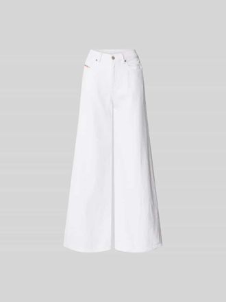 Diesel Relaxed Fit Jeans aus Baumwoll-Mix in Weiss, Gr&ouml;&szlig;e 25
