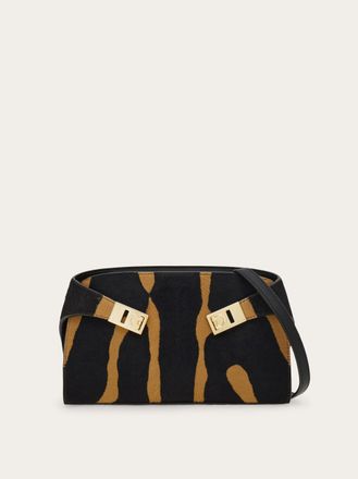 Ferragamo Donna Mini borsa a tracolla Hug Bianco