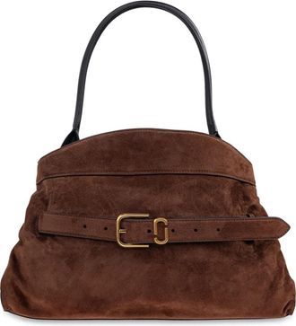 Marc Jacobs Schoudertas Dakota - Dames - Schoudertassen - Bruin - ONE Size - Leer - Tassen