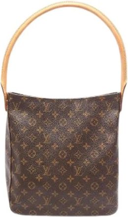 Louis Vuitton Pre-owned Looping GM Monogram Borsa a Spalla - - Pre-owned - Donna - Marrone - ONE SIZE