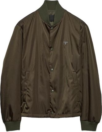 Prada Re-Nylon Bomber Jacket