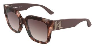 Karl Lagerfeld KL6243S 281 Womens Sunglasses Tortoiseshell Size 54