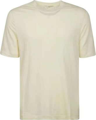 FILIPPO DE LAURENTIIS T-Shirts - Heren - T-shirts - Beige - M - Tops