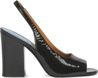 Marni Sandalen met open neus - Zwart