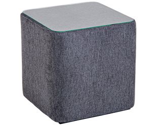 Schubiger M&ouml;bel Nachttisch Cubic Anthrazit