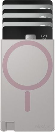 Ekster MagSafe Cardholder Pro in Chrome at Nordstrom