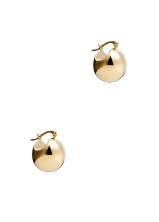 LIÉ STUDIO Lie Studio The Ingrid 18kt Gold-plated Drop Earrings - One Size