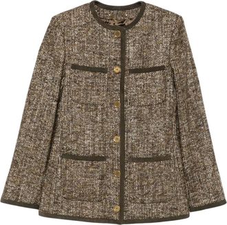 Golden Goose Brown Wool Jacket
