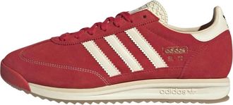adidas SL 72 RS Schoenen - Heren - Skateschoenen - Rood - 42 2/3 EU - Leer - Fitness
