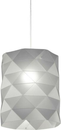 Linea Zero Suspensi&oacute;n Plata En Metal Cromado Cm. 27x32h