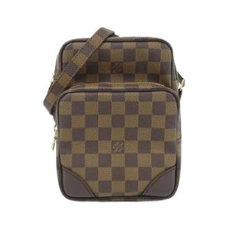 Louis Vuitton Pre-owned Damier Amazon Schoudertas - Dames - Pre-owned - Bruin - Maat: ONE Size