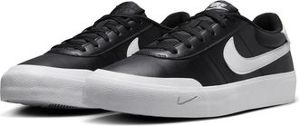 Nike Court Shot Low Top Sneaker in Black/White at Nordstrom Rack, Size 10.5