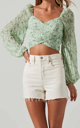 Astr Bonnie Top In Sage