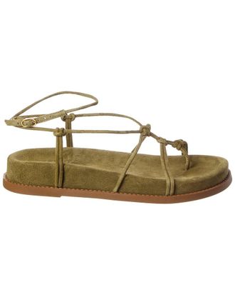 Schutz Schutz Calabria Suede Sandal