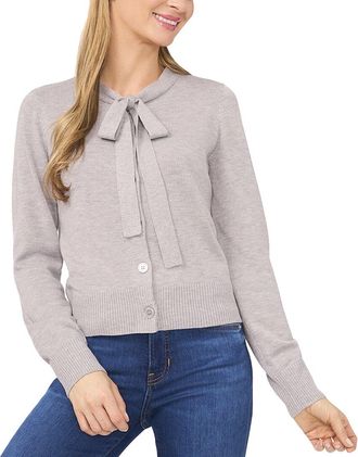 CeCe by Cynthia Steffe Cece Regular Fit Wool-Blend Cardigan