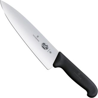 Victorinox by Swiss Army Cuchillo De Cocinero Fibrox, Longitud 200/340 Mm