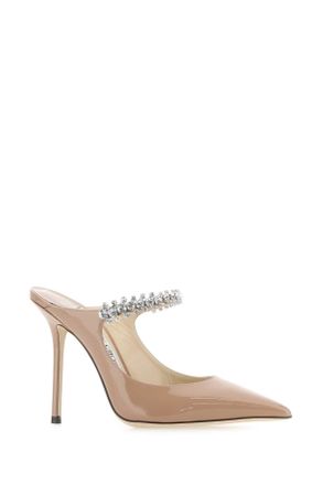 Jimmy Choo London Bing 100 Mule Heel - Pink