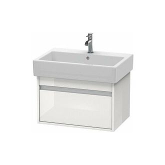 Duravit Duravit - Ketho Tocador De Pared 6684, 1 Caj&oacute;n, 650mm, Para Vero