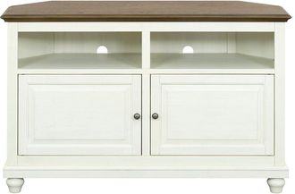 SEI Furniture Sei Christine 44 Stand - Louvered