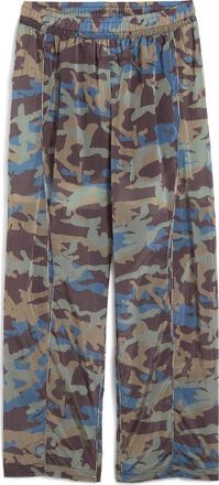 Puma CLRT Camo Nylon Ripstop Pants in Raisin at Nordstrom, Size Xx-Large