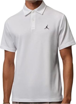 Nike Jordan Sports Dri-FIT Polo White Black HQ8688-100