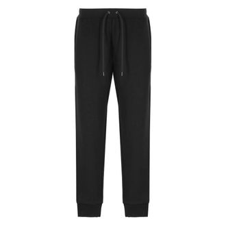 Ralph Lauren Broeken, Heren, Zwart, M, Katoen, Double-Knit Jogger Pant
