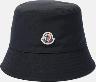 Moncler Logo bucket hat