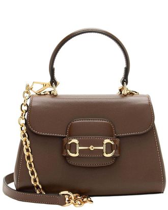 Gucci Horsebit 1955 Mini Chain Top Handle (Authentic Pre-Loved)