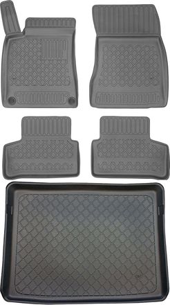 OEM Juego De Alfombrillas Para Coche Y Maletero Para Mercedes Clase B W247 (desde Enero De 2019)
