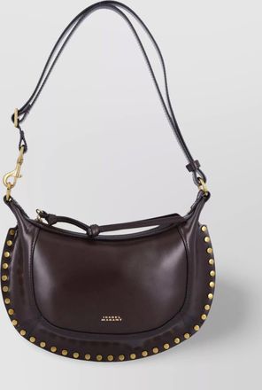 Isabel Marant moon leather shoulder bag