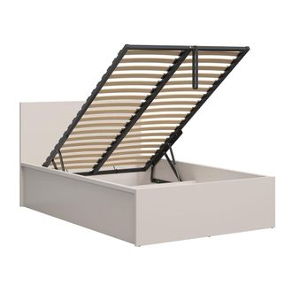 Petits Meubles Cama box cachemire 120x200 con somier tableros de part&iacute;culas cachemira