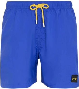F**k Beachwear - Heren - Strandmode - Blauw - 2XL - Badmode