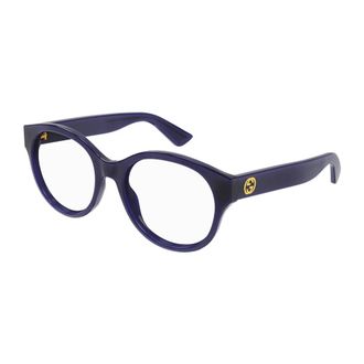 Gucci Optical Frame - Dames - Brillen - Paars - 53 MM - Accessoires