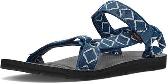 Teva Original Universal Mens Sandals Diamond Navy : 11 D - Medium, Synthetic/Textile