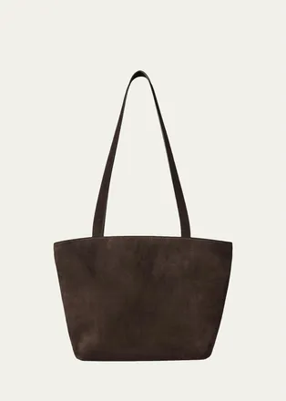 The Row Parker Suede Tote Bag