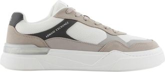 A|X Armani Exchange Sneakers met veters in gecombineerd materiaal - Heren - Sneakers - Veelkleurig - 40 EU - Schoenen