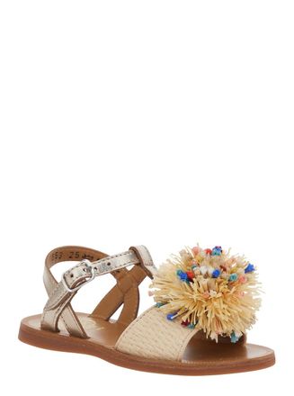 Pom dApi Sandal - Beige