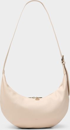 Ela Womens Minimalist half-moon hobo bag