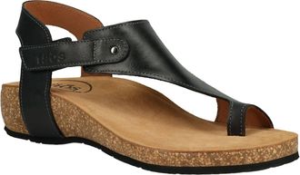 Taos Womens Fame Sandals In Black