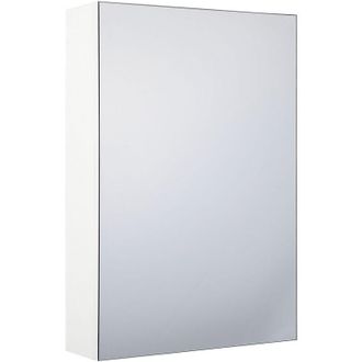 Beliani Beliani - Armario de pared blanco de estilo moderno 88 x 40 x 35 cm Primavera