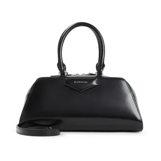 Givenchy Handbags, female, Black, Size: ONE SIZE Black Handbag Aw25 Stylish Accessory