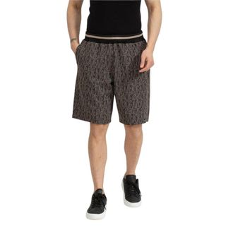 Emporio Armani Bermuda Shorts - Heren - Korte Broeken - Zwart - 3XL - Katoen - Korte Broeken