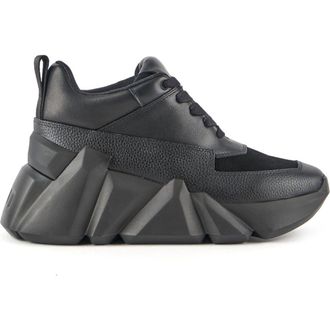 United Nude Space Kick Max Platform Sneaker in Black Ii at Nordstrom, Size 39