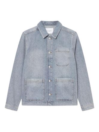 Les Deux button-fastening shirt jacket - Blue