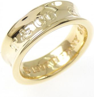 Tiffany & Co. Yellow Gold Yellow Gold (18K) Band Ring (Pre-Owned)
