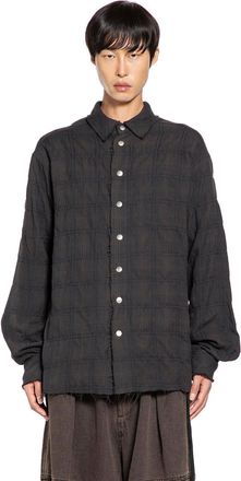 Andrea Ya'aqov Checkered Shirt