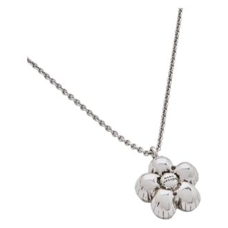 Marc Jacobs Accessoires, Dames, Grijs, ONE Size, Puffed Daisy Balloon Ketting